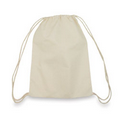 5 Oz. Cotton Drawstring Backpack